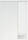 Corozo Мебель для ванной Сириус 55 белая – картинка-20